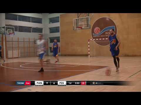 Cały mecz: PZU Sport Team vs Panattoni - I Liga Warszawa - 13.06 - Koszykarska Liga Biznesu