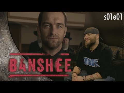 Banshee: 1x1 'Pilot' REACTION