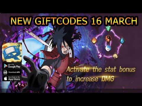 Ninjutsu Kaisen Blazing Storm New Giftcodes - Naruto ARPG Android Game | Ninjutsu Kaisen Gift Codes