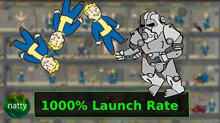 Fallout 4, but Pain Train Launches People 1,000 Feet in the Air