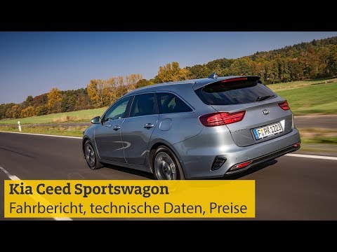 Kia Ceed Sportswagon: Fahrbericht, technische Daten, Motoren, Preise | ADAC 2018