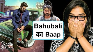 Radhe Shyam Trailer Prabhas First Look Poster REVIEW | Deeksha Sharma