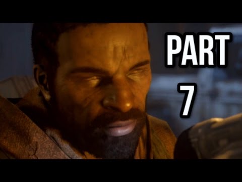 Gears of War Ultimate Edition Walkthrough Gameplay Part 7 - Night Bats - (Xbox One)