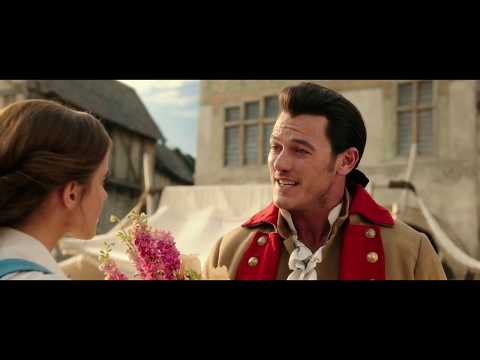 Luke Evans Asking Emma Watson For Evening - Beauty And The Beast