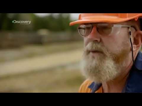 Óriásvonatok 2 - Ausztrália, a cukornádszállító vonat!