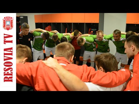 Lublinianka - Resovia 1-0 - kulisy meczu