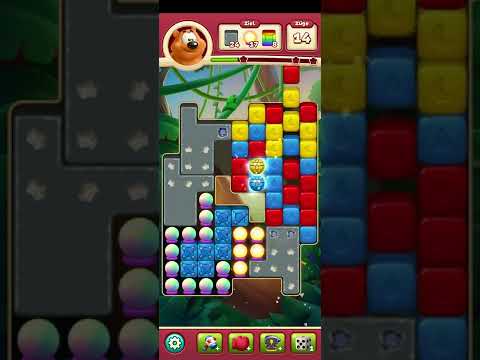 Toon blast Level 6201 no booster 3 stars