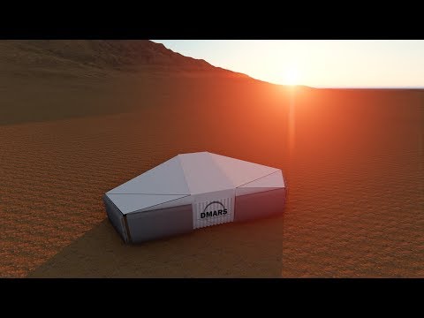 פרויקט הדמיית מאדים הראשון של ישראל DMARS בשיתוף עם סוכנות החלל הישראלית