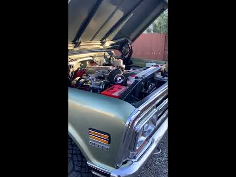 1969 Chevrolet K5 Blazer 4x4 by JB50