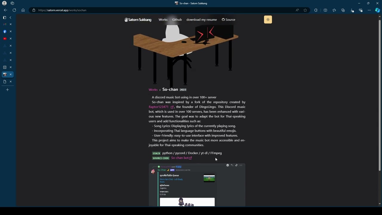 Chatbot - พัฒนา Discord Bot ตามสั่ง ตามความต้องการ - 2
