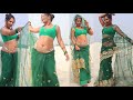 Bengali Saree Model Pinki Saree Fashion Show Latest Video