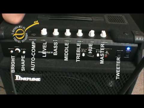 IbanezSW 100 BASS AMP 100W imagen 6