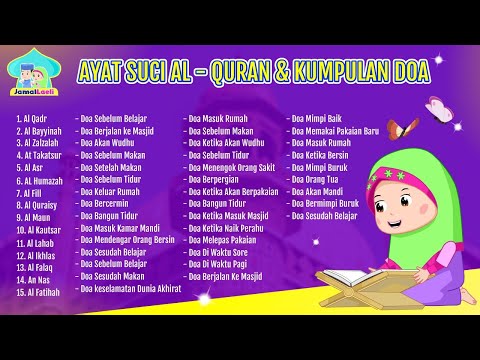 BACAAN SURAH PENDEK DAN KUMPULAN DOA SEHARI HARI - JAMAL LAELI