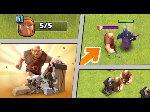 GIANT SURPRISE - WHAT YOU NEED TO KNOW! Clash of Clans Update Event - Giant Builder Huts in CoC!