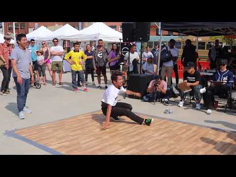 Lone Wolves vs Kuru Crew Plus 2 (part 2) - Waterloo Open Streets 5v5 Battle