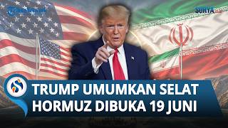 Selat Hormuz akan Dibuka Kembali pada 19 Juni, Pertamina Didesak Turunkan Harga Pertamax