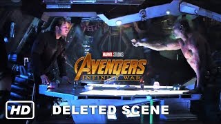 Avengers: Infinity War - DELETED SCENE: The Guardians Get Their Groove Back