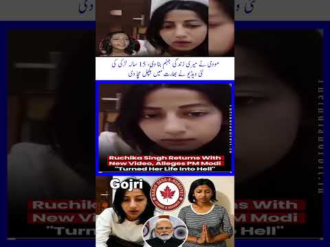 “Modi made my life a living hell”: 15-year-old girl’s video sparks outrage across India