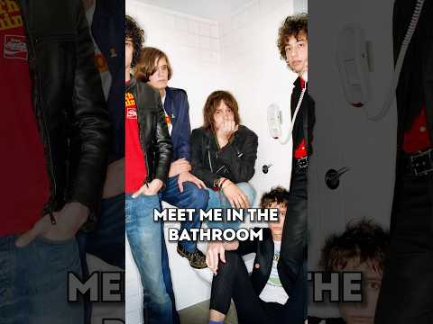 Did the Strokes write a song about Courtney Love?