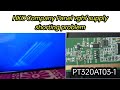 32 Inch Led Tv Panel PT320AT03 1 No Display Problem Repair Led Tv Gate Lines Shorting Problem