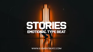 Stories - Emotional Type Beat - Deep Sad Storytelling Rap Instrumental