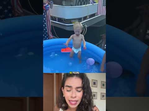 Crianças QUE FORAM PESCAR COM os PAIS.