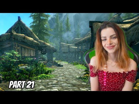 Skyrim "BLIND" Playthrough 2023 Part 21