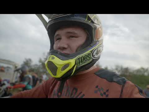 KROC- Disaster Strikes! Cody Groves 3 laps at englishtown