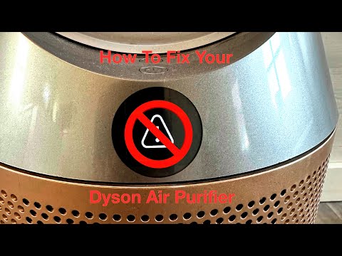 Dyson Fan Exclamation Mark