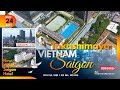 Ngắm Nhìn Sài Gòn Từ Trên Cao SAIGON CENTRE TAKASHIMAYA New World Saigon Hotel VietBank