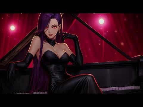 Monica Wolfe - Sip of Sin - Gothic Jazz (Suno V5)
