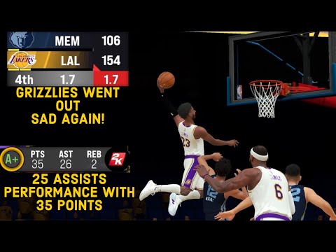 BRONNY 25 ASSISTS AND POSTERED JA MORANT | NBA 2K22 Mobile MyCareer Series Ep. 18 | anakindave