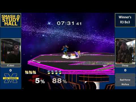 S@SH 3 - Sheep (Fox) vs JCubez (Falcon) - WR3