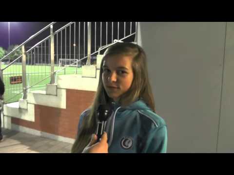 Shari Van Belle na KAA Gent Ladies - RSC Anderlecht op 06.05.2016