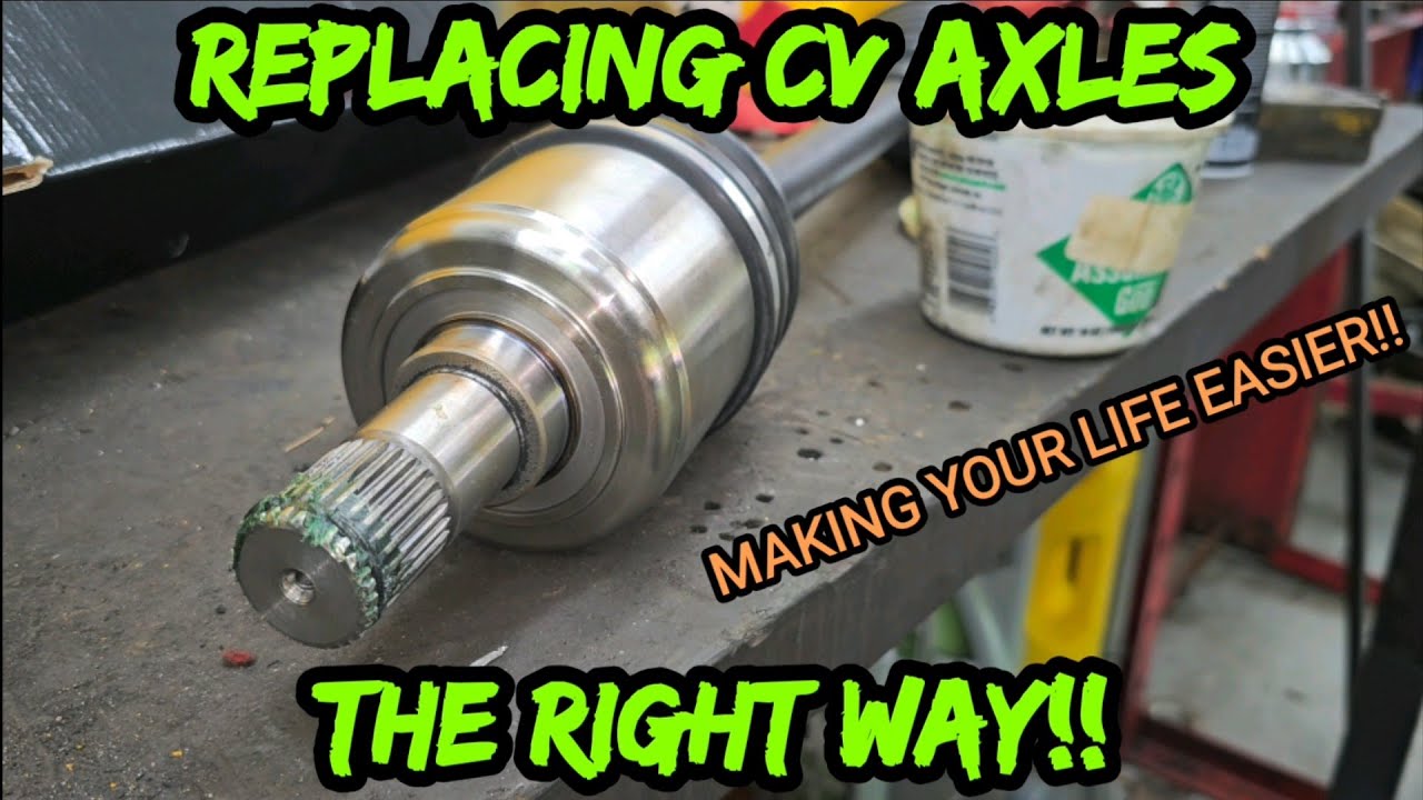 CV Axle Replacement Tips To Make It A Smooth & Simple Repair!! 2011 Honda Odyssey