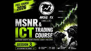 Aroxe Fx Full Course | MSNR & ICT Session 3 | 2026