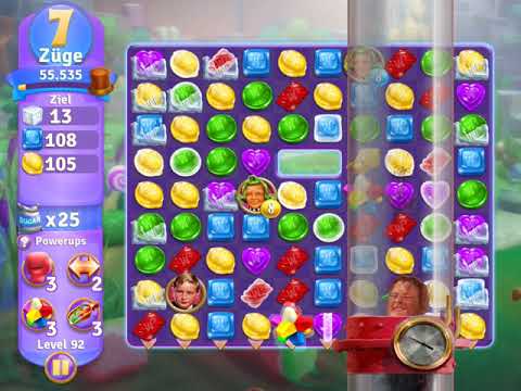 Wonkas World of Candy Level 92 (by match3news.com)