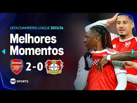 Gols e lances de Arsenal x Bayer Leverkusen
