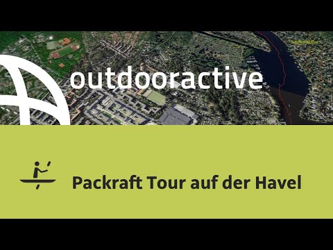 Packraft Tour auf der Havel