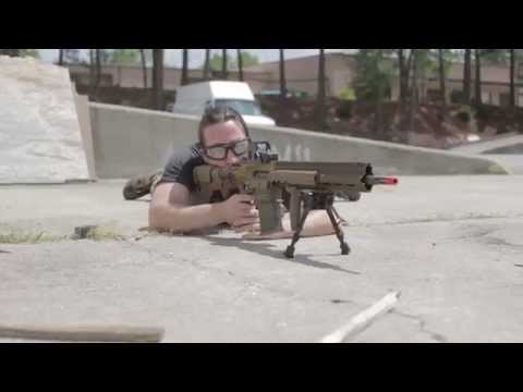 HK G28 Elite Force Airsoft Gun Review