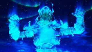 FORTNITE FULL ICE KING STORM EVENT (The Ice Sphere One Time Event Live)