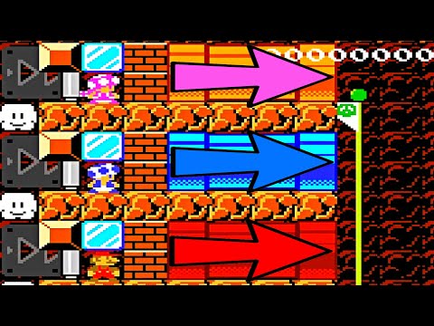 Super Mario Maker 2 Versus Multiplayer Online #33 S5