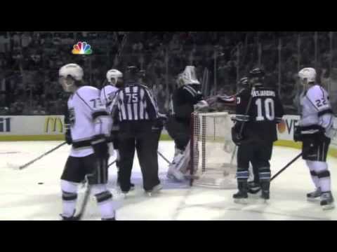 LA Kings quick whistle vs. Sharks in Game 4