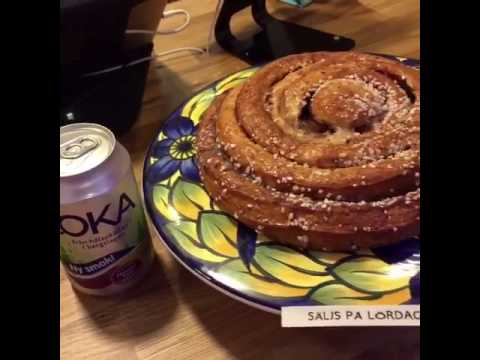 Stockholms största kanelbulle Bra Mat Ringvägen 8