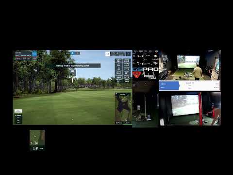 GSPro  '23 SimGolf Commoner Cup Wk2 Boerdoc vs Bullpride