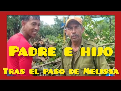 Comienza la recuperación tras el paso del huracán Melissa en Bayamo, Cuba.