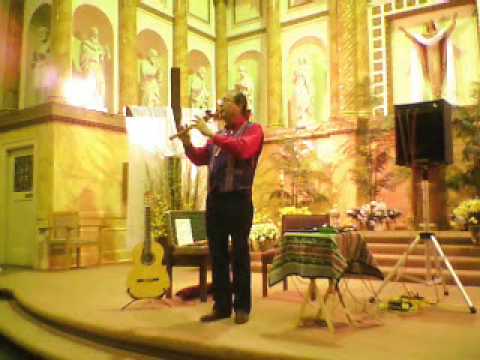 The Hole In The Sky - Ronald Roybal - Native American Flute from Santa Fe, New Mexico