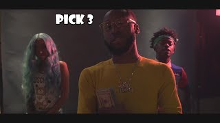 Cyph Mike x Tokyo Jetz X Quin NFN - Pick 3 (Official Music Video)