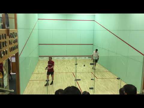 HK SQUASH OPEN 2017 MEN QUALIFYING DRAW ROUND 2: Joel Makin VS Adrian Waller GAME 4