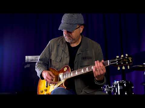 Gibson Custom Shop 2017 Les Paul Standard Figured – Tom Murphy Painted and Aged  •  SN: 91032